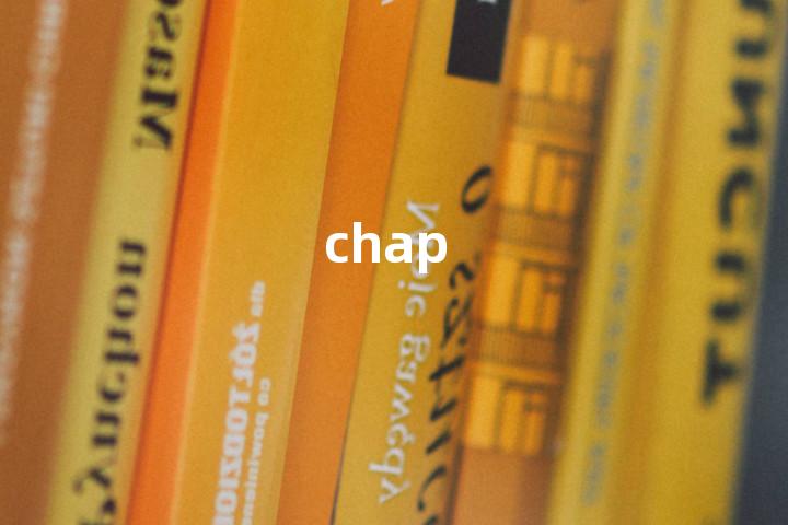 chap