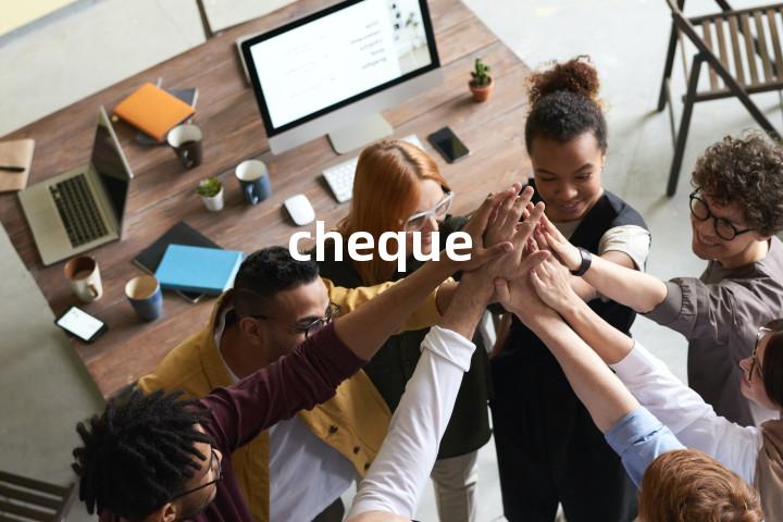 cheque