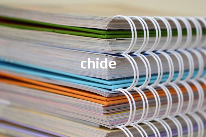 chide