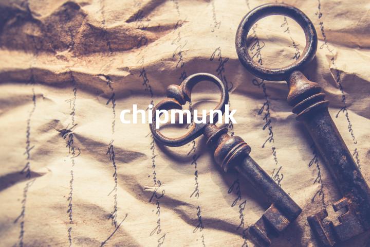chipmunk
