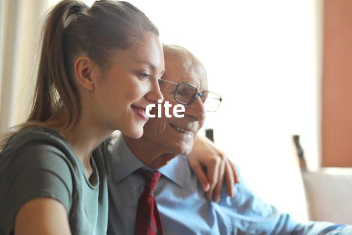 cite