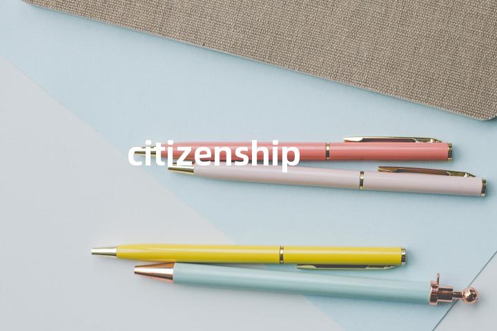 citizenship