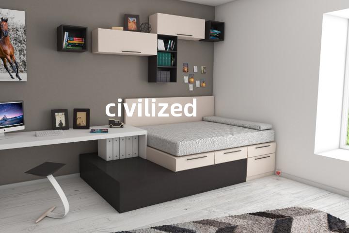 civilized