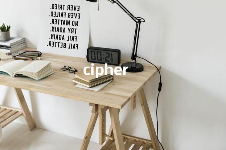 cipher