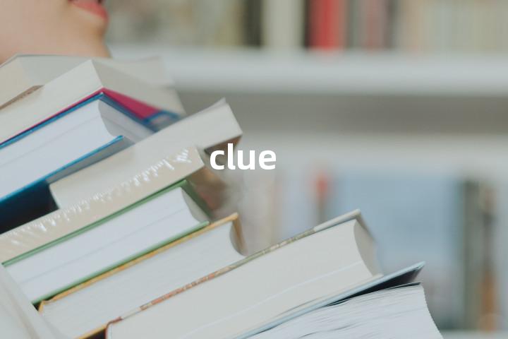 clue