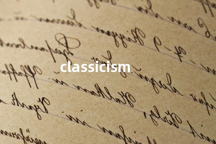 classicism