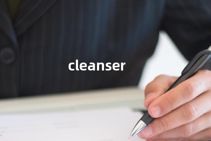 cleanser