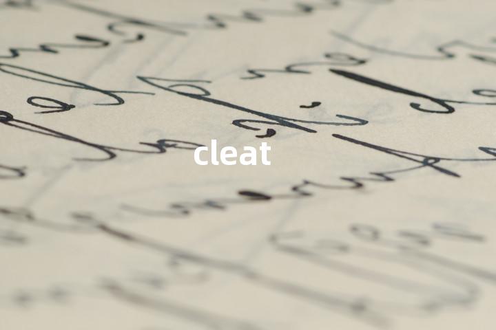 cleat
