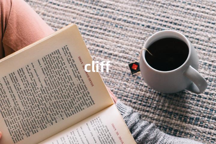 cliff