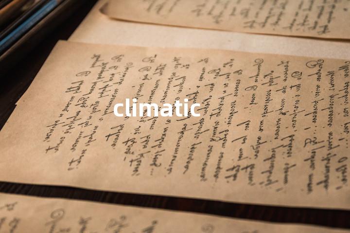 climatic