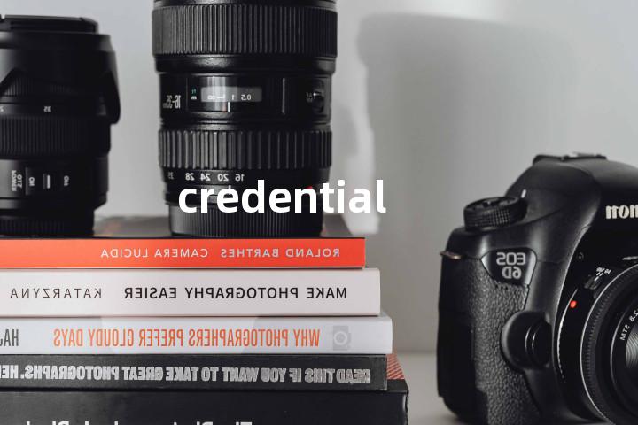 credential
