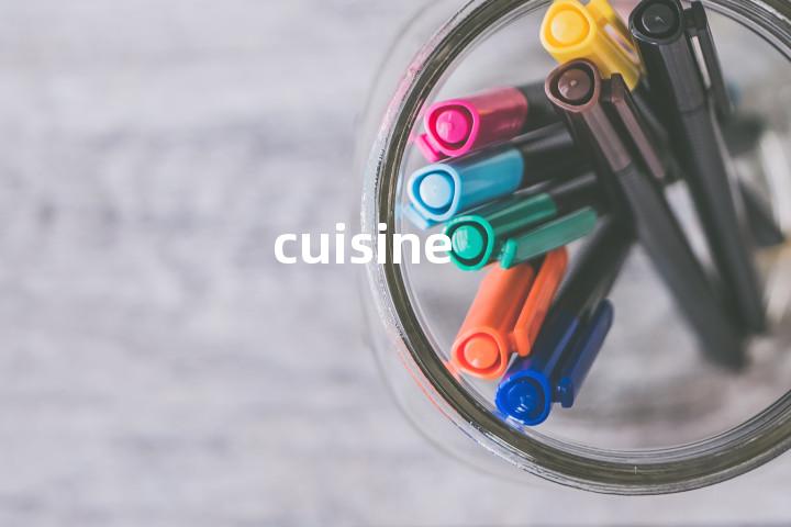 cuisine