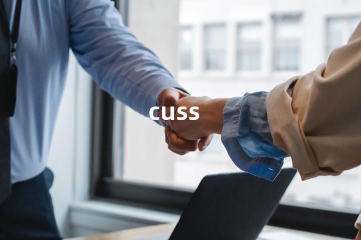 cuss