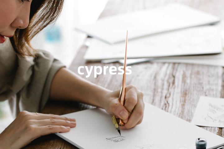 cypress