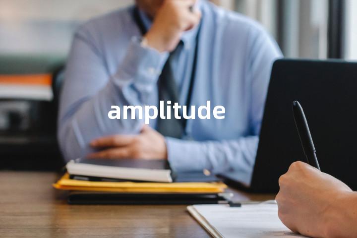 amplitude
