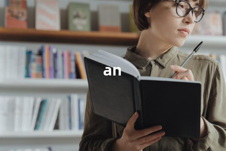 an