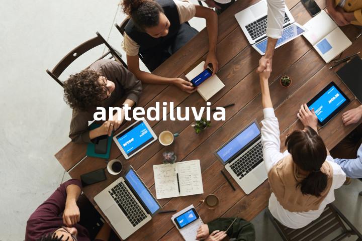 antediluvian