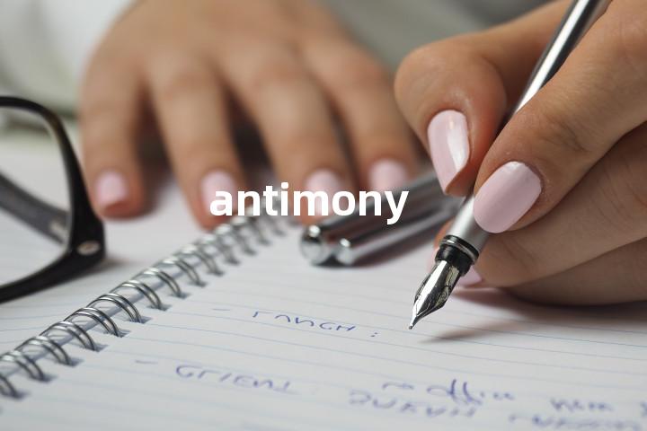 antimony