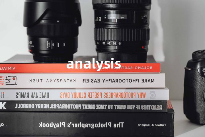 analysis