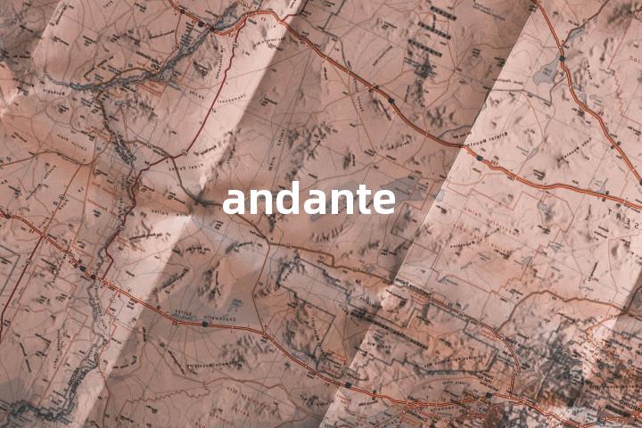 andante