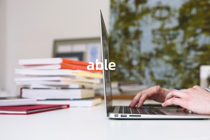able