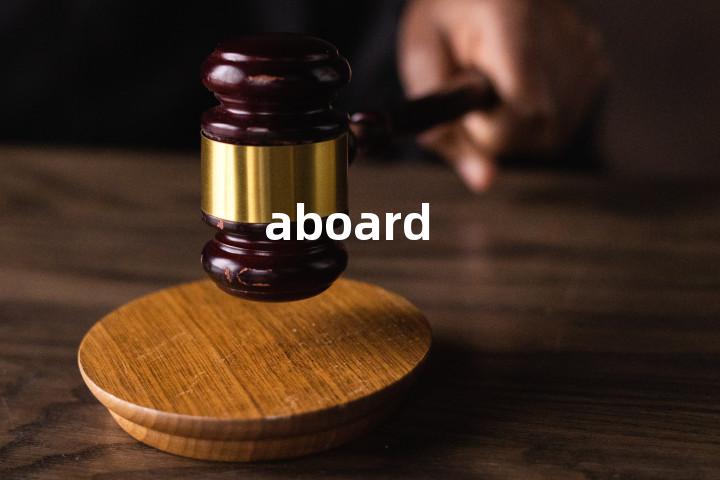 aboard