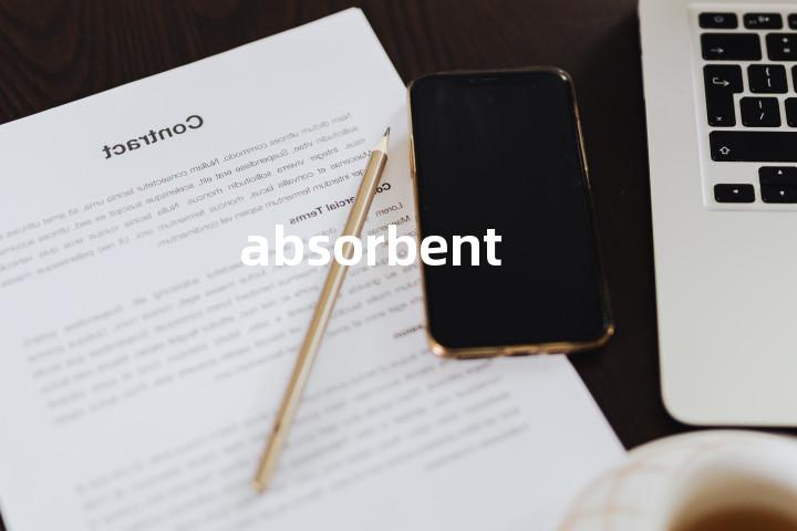 absorbent