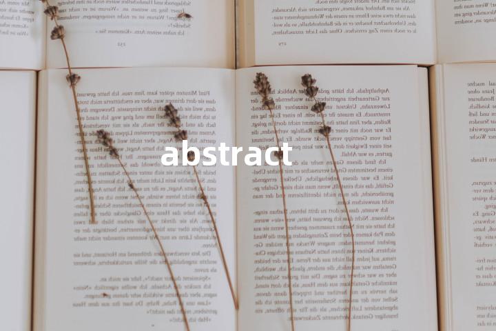 abstract
