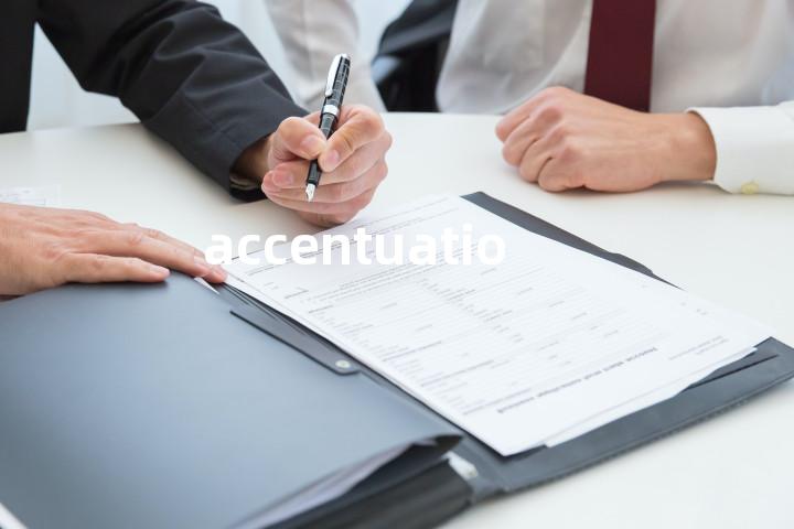 accentuation