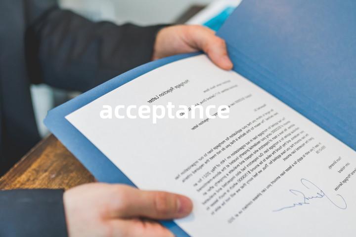 acceptance