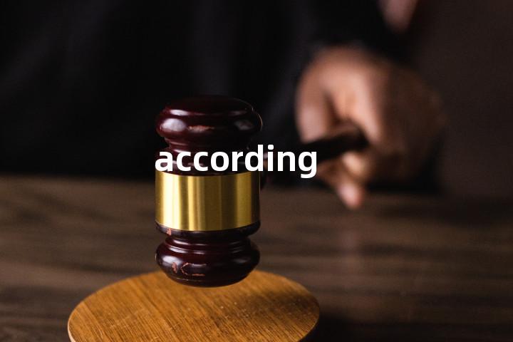 according