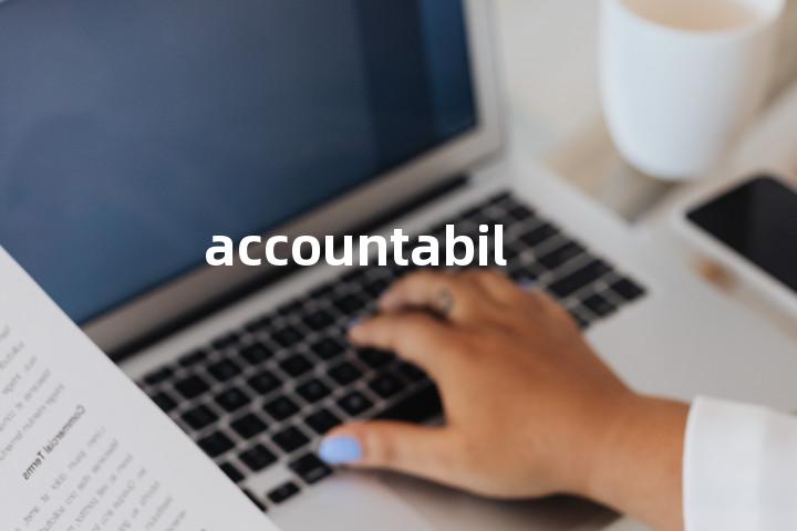 accountability