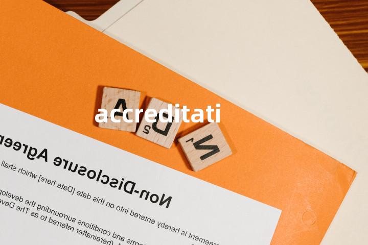 accreditation