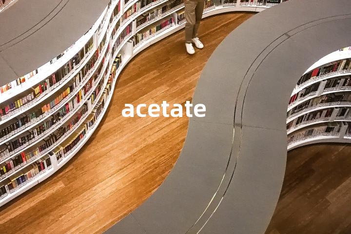 acetate