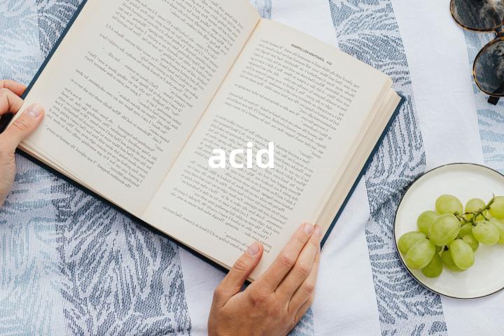 acid