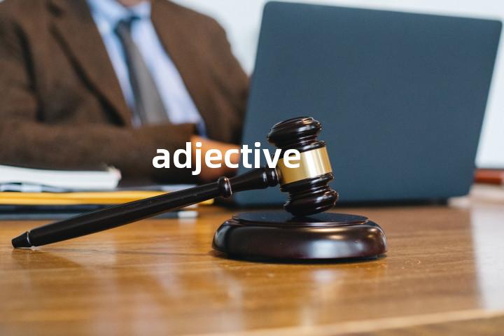 adjective