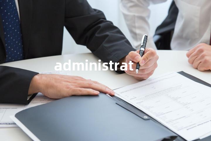 administrate