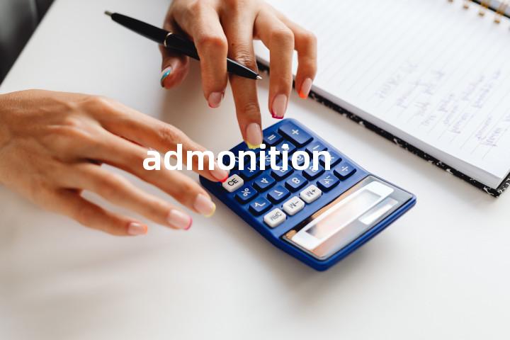 admonition