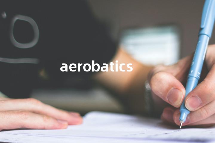 aerobatics
