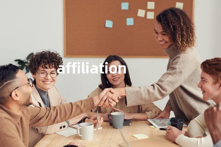 affiliation