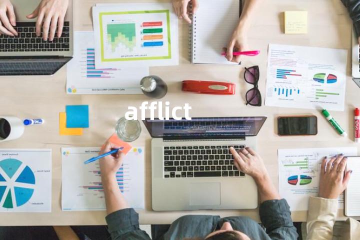 afflict