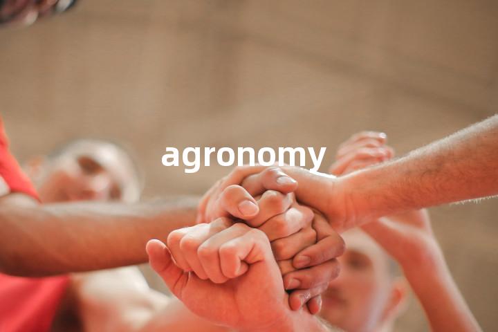 agronomy