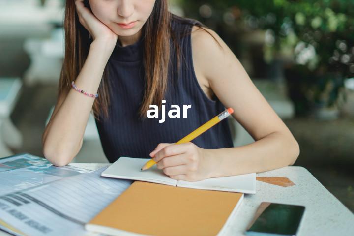 ajar