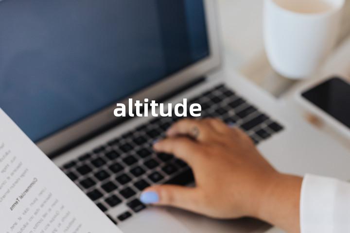 altitude