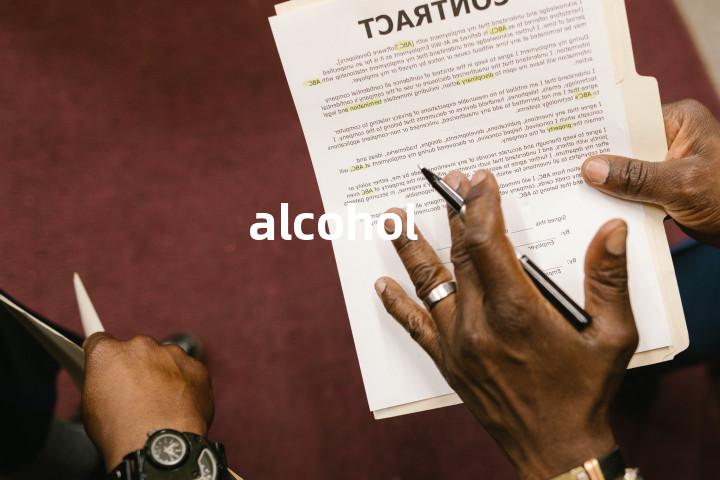 alcohol
