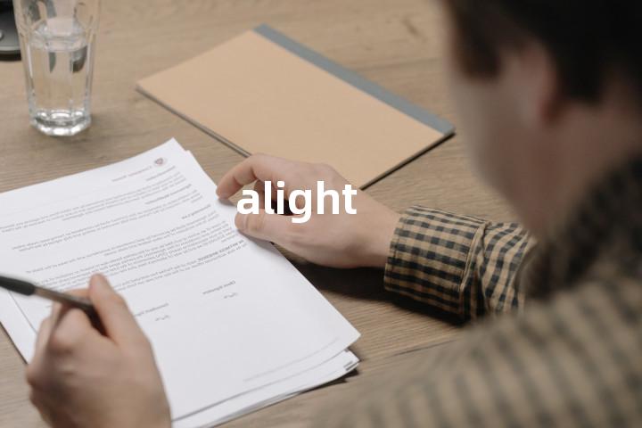 alight