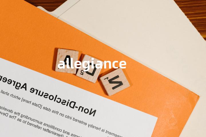 allegiance