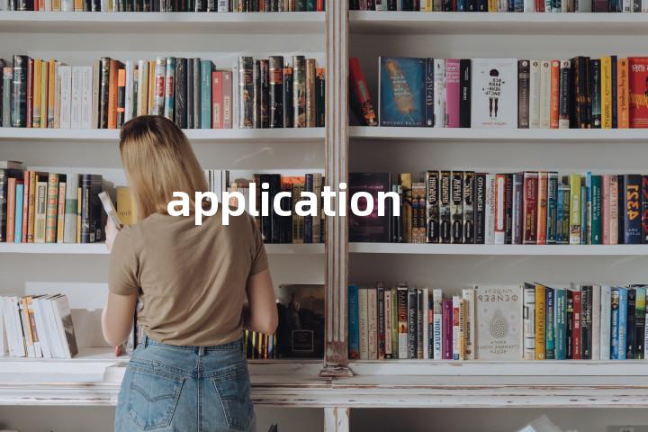 application