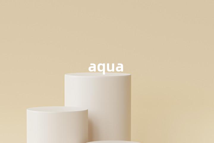 aqua
