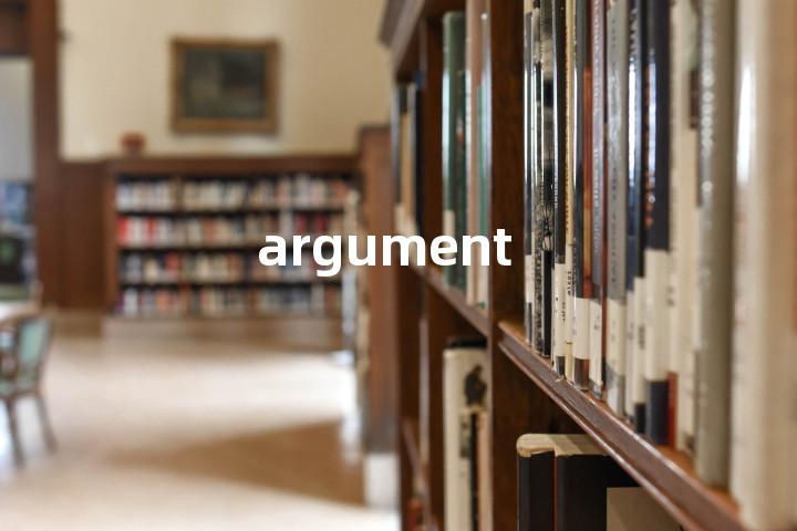 argument